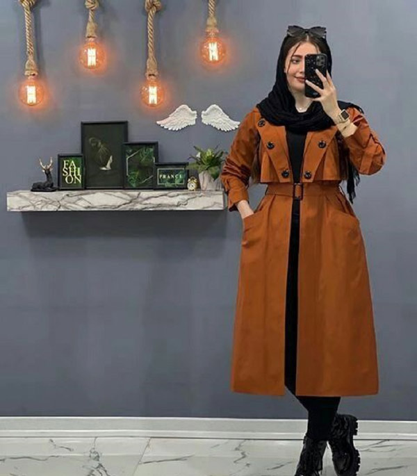 مدل مانتو زنانه و دخترانه بسیار شیک و مد روز