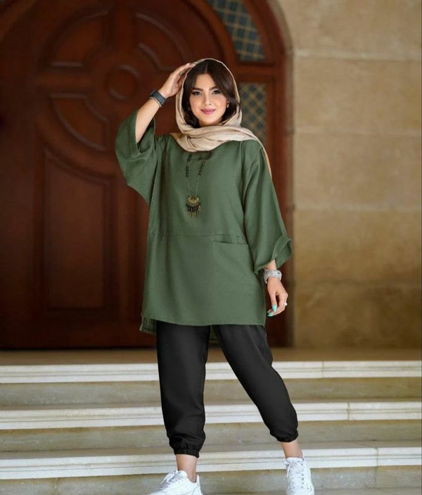 مدل مانتو زنانه و دخترانه بسیار شیک و مد روز
