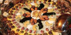 راز خوشمزگی آش شله قلمکار و کش آمدن و فوت و فن آن