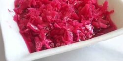 راز خوشمزگی ترشی کلم قرمز و ادویه و فوت و فن ترشی کلم قرمز