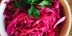 راز خوشمزگی ترشی کلم قرمز و ادویه و فوت و فن ترشی کلم قرمز