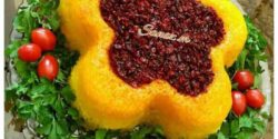 راز خوشمزگی زرشک پلو با مرغ و ادویه زرشک پلو با مرغ و نکات پخت زرشک پلو با مرغ