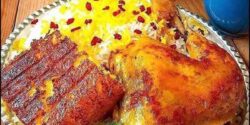 راز خوشمزگی زرشک پلو با مرغ مجلسی و گلاب و ادویه زرشک پلو