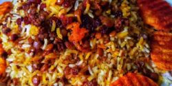 راز خوشمزگی عدس پلو با گوشت و بدون گوشت و فوت و فن و ادویه آن