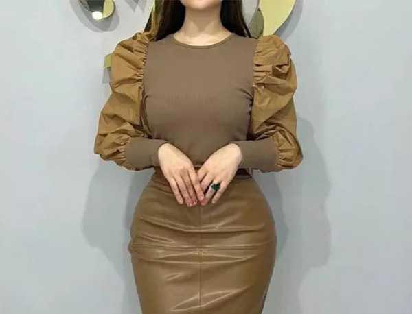 انواع مدل آستین فانتزی شیک و جدید