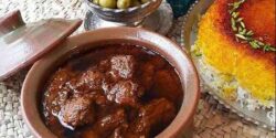 راز خوشمزگی فسنجون و نکات پخت و فوت و فن فسنجون مجلسی