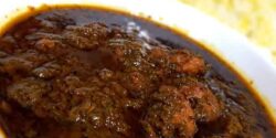 راز خوشمزگی قلیه میگو و رفع تلخی و جایگزین تمرهندی در قلیه میگو