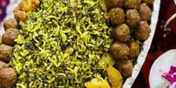 راز خوشمزگی کلم پلو شیرازی و نسبت سبزی کلم پلو شیرازی و ادویه آن