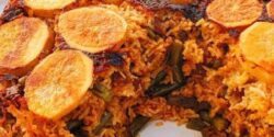 راز خوشمزگی لوبیا پلو و ادویه و فوت و فن لوبیا پلو خوشمزه نذری