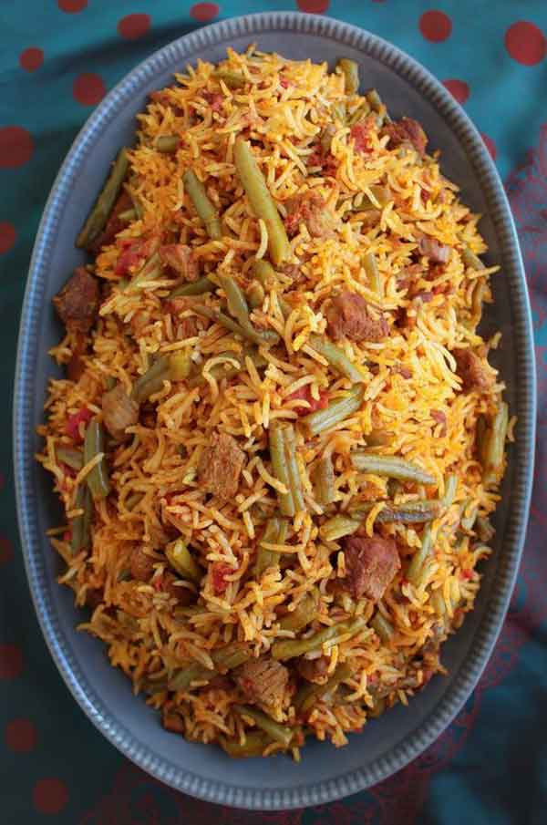راز خوشمزه شدن لوبیا پلو نی نی سایت چطور لوبیا پلو خوشمزه درست کنیم ادویه لوبیا پلو فوت و فن لوبیا پلو طرز تهیه لوبیا پلو نذری طرز تهیه لوبیا پلو با گوشت چرخ کرده دونفره طرز تهیه لوبیا پلو چشم بلبلی گلاب در لوبیا پلو
