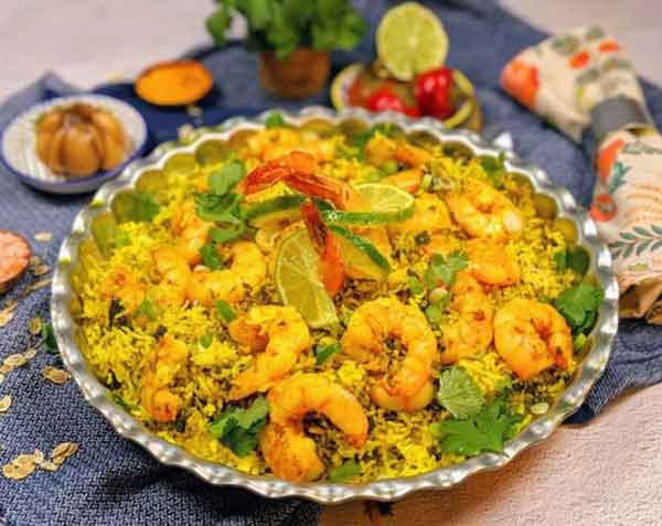 میگو پلو رستورانی میگو پلو مجلسی نکات پخت میگو پلو طرز تهیه میگو پلو ساده ادویه میگو پلو پلو میگو خوزستان پلو میگو آبادانی میگو پلو اهوازی