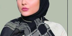 مدل بستن روسری شیک و با کلاس