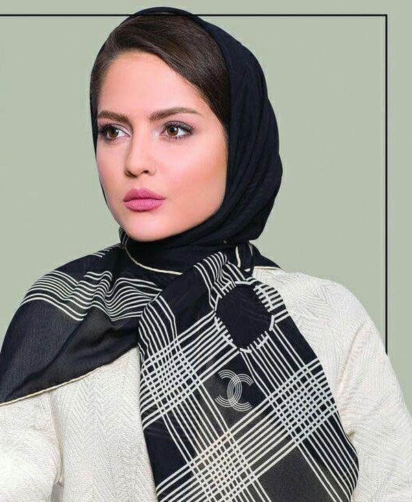 مدل بستن روسری شیک و با کلاس
