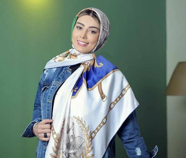 مدل بستن روسری شیک و با کلاس