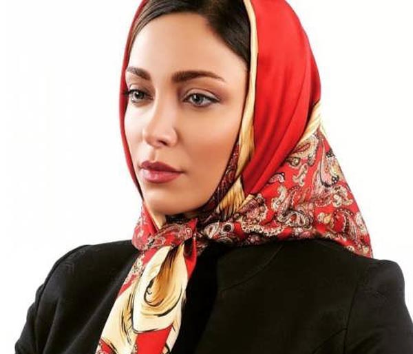 مدل بستن روسری شیک و با کلاس