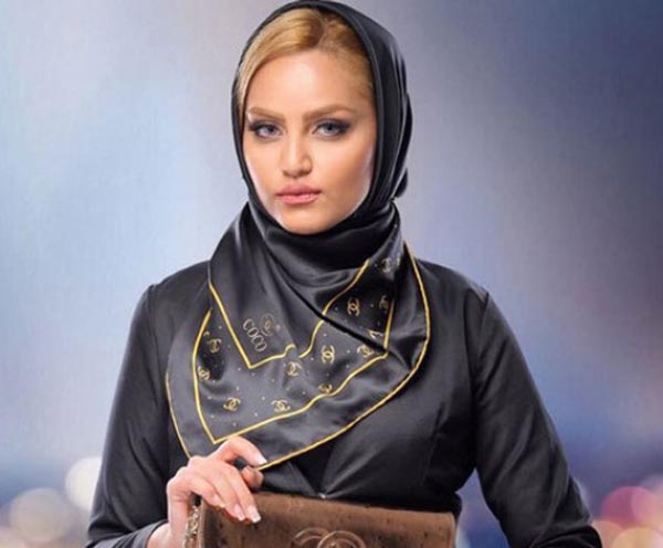 مدل بستن روسری شیک و با کلاس
