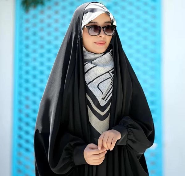 مدل چادر مشکی زنانه و دخترانه مد روز زیبا
