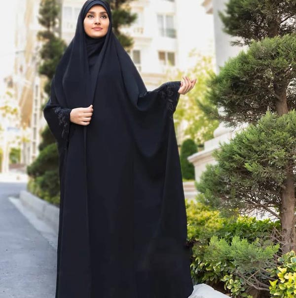 مدل چادر مشکی زنانه و دخترانه مد روز زیبا