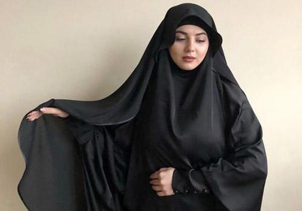 مدل چادر مشکی زنانه و دخترانه مد روز زیبا