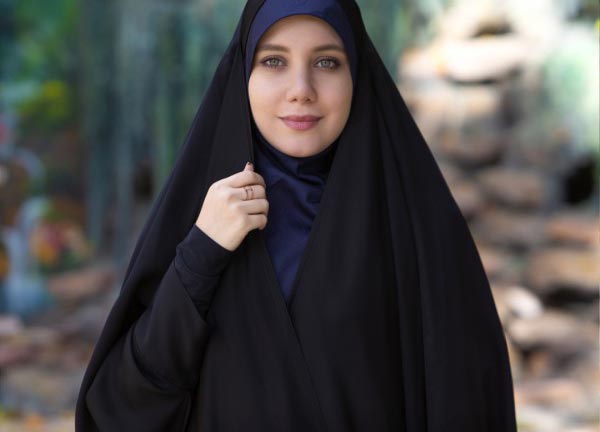 مدل چادر مشکی زنانه و دخترانه مد روز زیبا