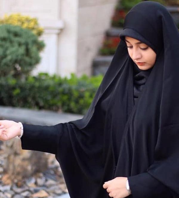 مدل چادر مشکی زنانه و دخترانه مد روز زیبا