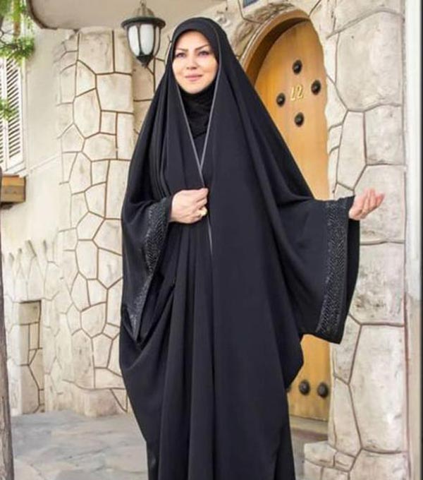 مدل چادر مشکی زنانه و دخترانه مد روز زیبا