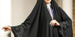 مدل چادر مشکی زنانه و دخترانه مد روز زیبا