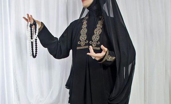 مدل چادر مشکی زنانه و دخترانه مد روز زیبا
