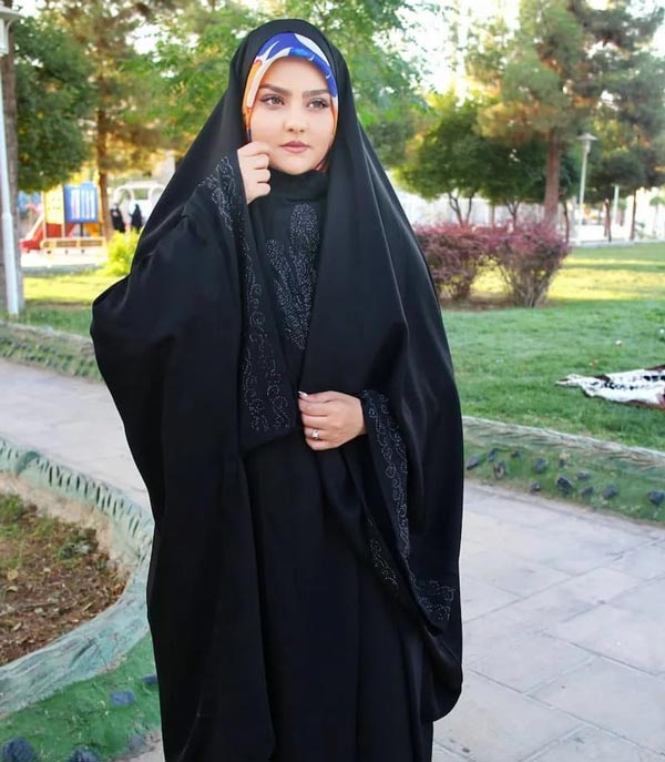 مدل چادر مشکی زنانه و دخترانه مد روز زیبا