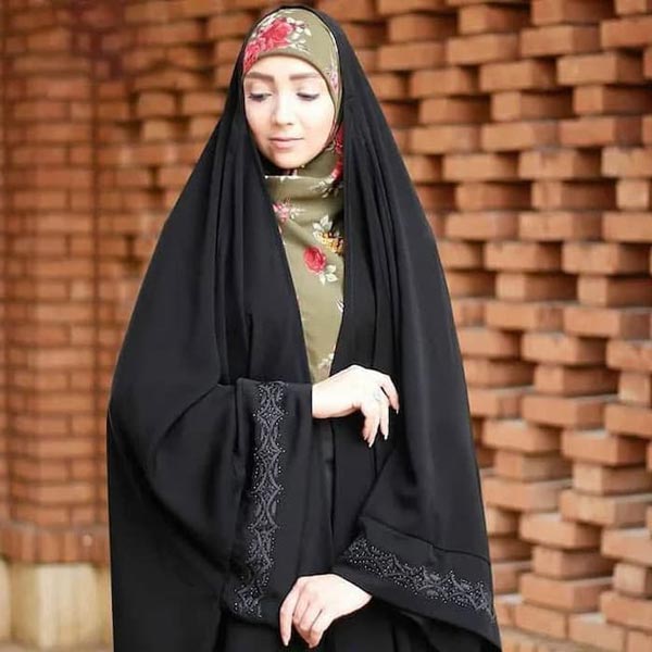 مدل چادر مشکی زنانه و دخترانه مد روز زیبا