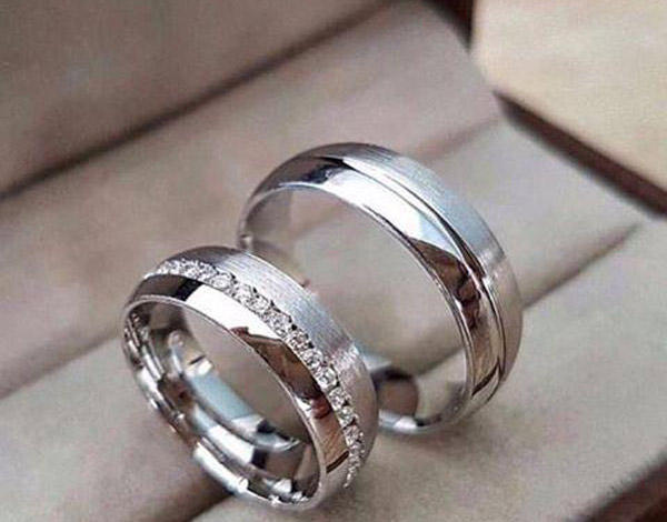 مدل حلقه ازدواج مردانه و زنانه شیک و بسیار خاص