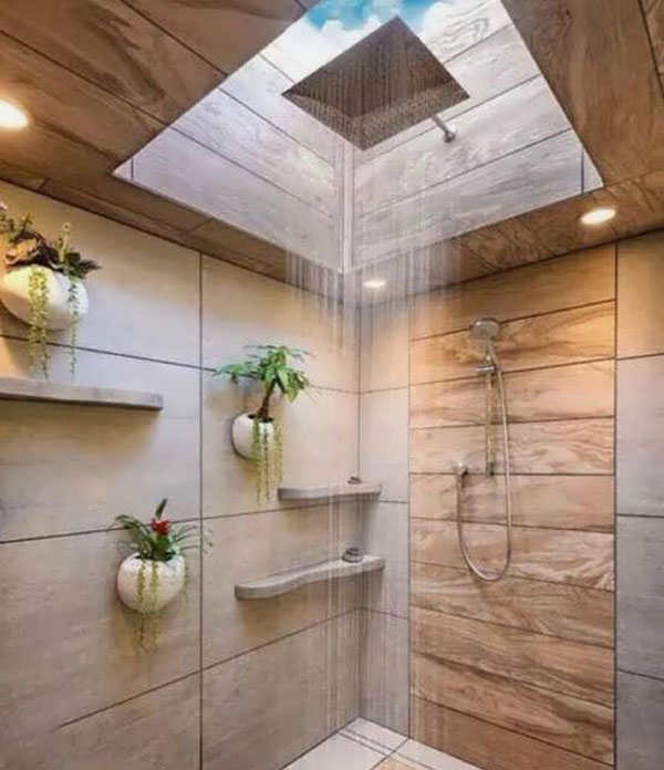 مدل حمام با طراحی دکوراسیون زیبا و لاکچری