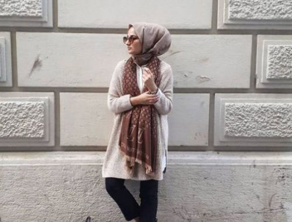مدل حجاب چادری و مانتویی جذاب و بسیار با کلاس