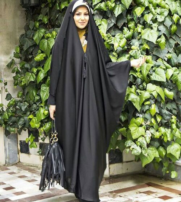 مدل حجاب چادری و مانتویی جذاب و بسیار با کلاس