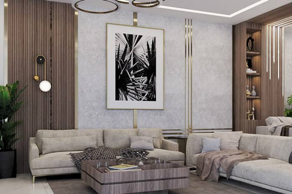 مدل خانه شیک و لاکچری با طراحی دکوراسیون فوق العاده