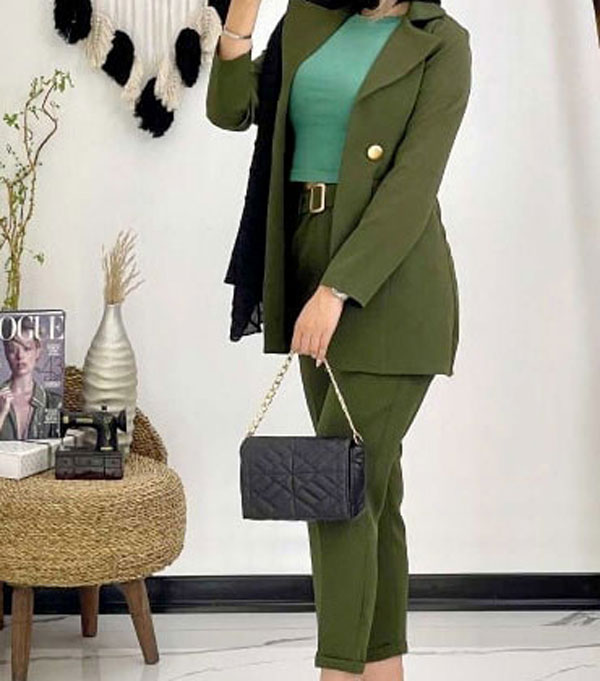 مدل کت و شلوار زنانه و دخترانه شیک مناسب استایل های خاص
