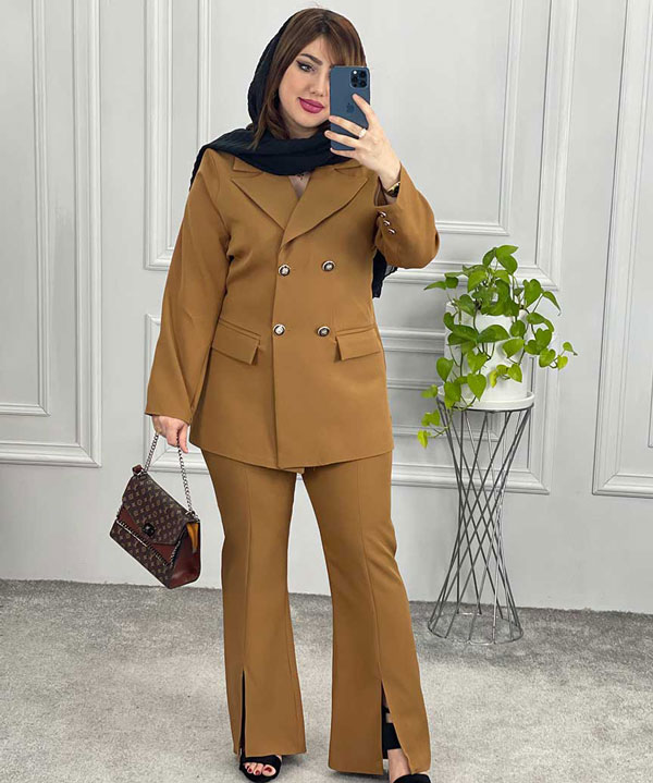 مدل کت و شلوار زنانه و دخترانه شیک مناسب استایل های خاص