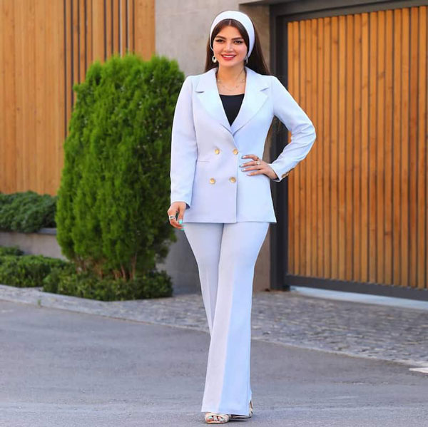 مدل کت و شلوار زنانه و دخترانه شیک مناسب استایل های خاص