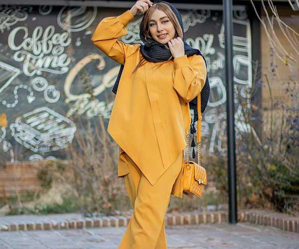 مدل مانتو دخترانه اسپرت و مجلسی شیک