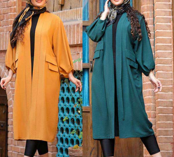 مدل مانتو جدید شیک ، مجلسی و اسپرت