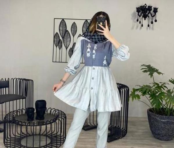 مدل مانتو جدید شیک ، مجلسی و اسپرت