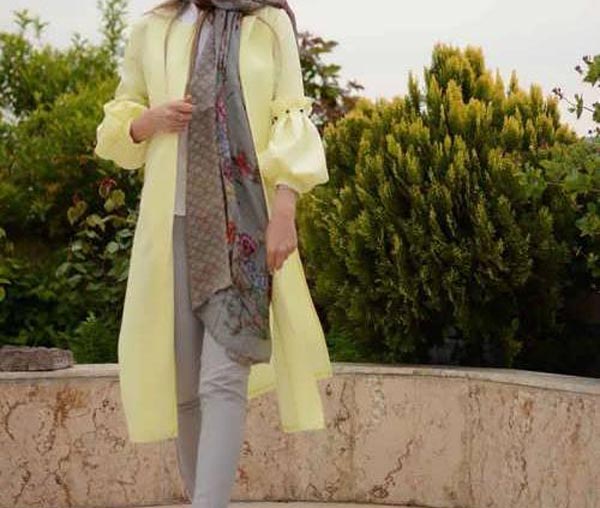 مدل مانتو جلو باز مجلسی و اسپرت شیک