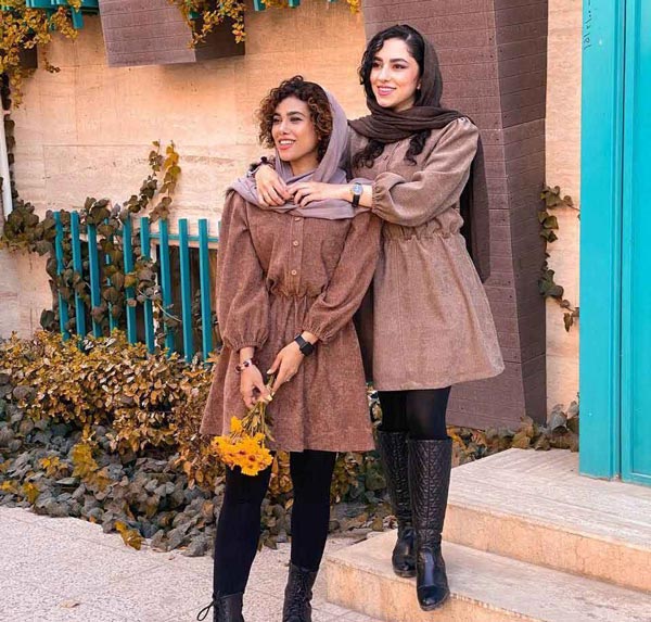 مدل مانتو کبریتی در طرح های متفاوت مخصوص خانم های با سلیقه