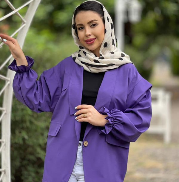مدل مانتو کوتاه زنانه و دخترانه شیک مجلسی