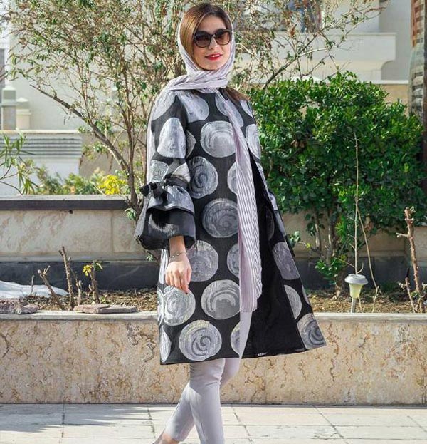 مدل مانتو کوتاه زنانه و دخترانه شیک مجلسی