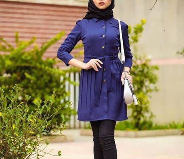 مدل مانتو کوتاه زنانه و دخترانه شیک مجلسی