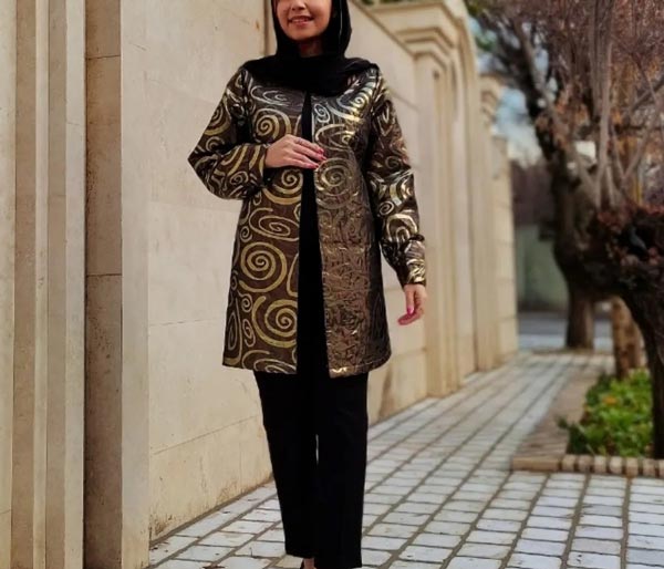 مدل مانتو کتی مجلسی و اسپرت شیک