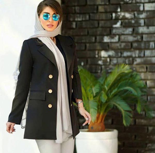 مدل مانتو کتی مجلسی و اسپرت شیک