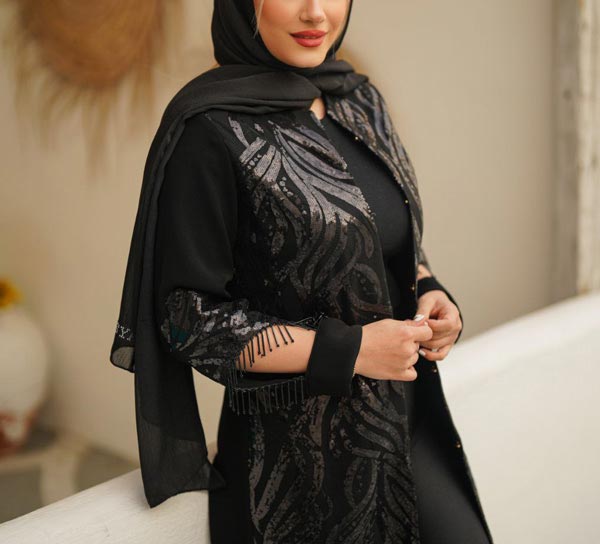 مدل مانتو مجلسی بسیار شیک و خاص
