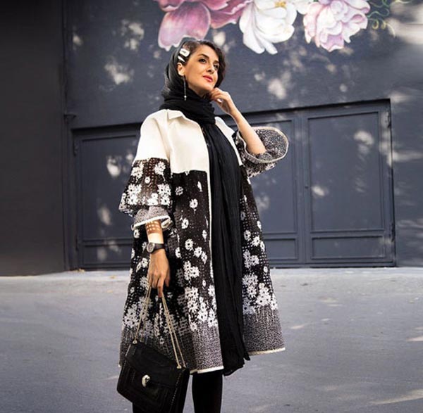 مدل مانتو زنانه جلو باز و کتی بسیار شیک